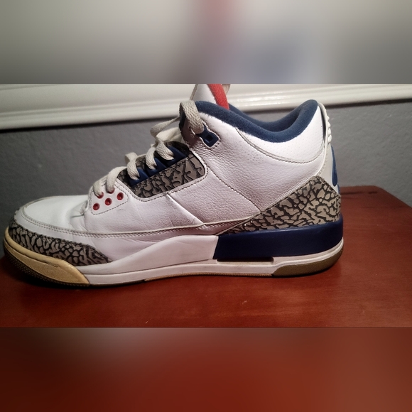 True blue 3s OG 2016 - Picture 12 of 13
